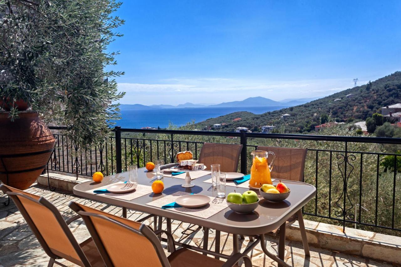 Villa Ioanna By Pelion Esties Ano Gatzea エクステリア 写真