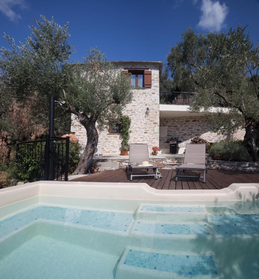 Villa Ioanna By Pelion Esties Ano Gatzea エクステリア 写真