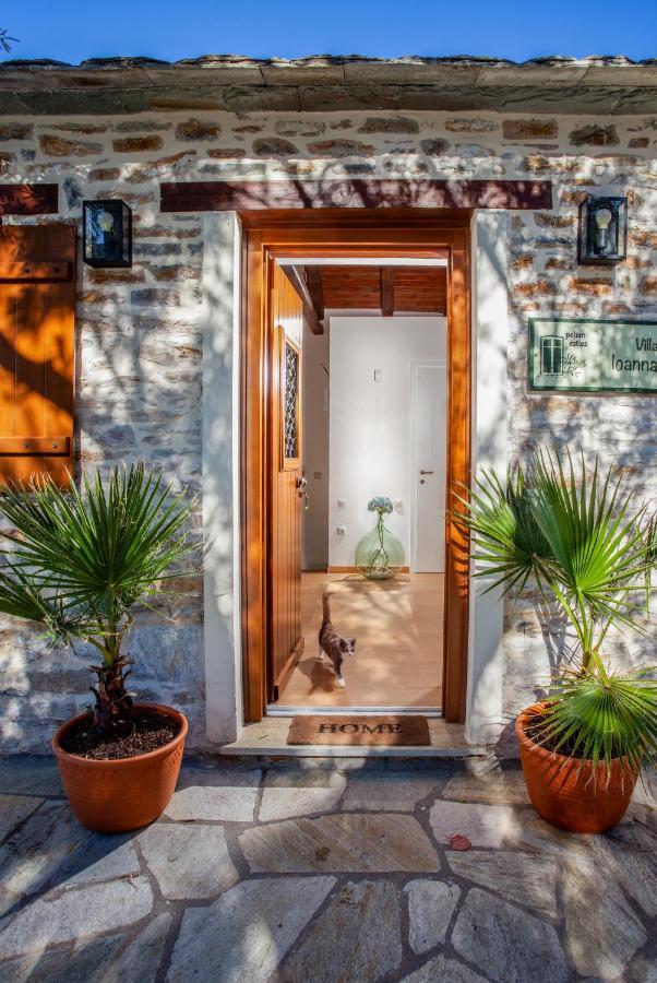 Villa Ioanna By Pelion Esties Ano Gatzea エクステリア 写真