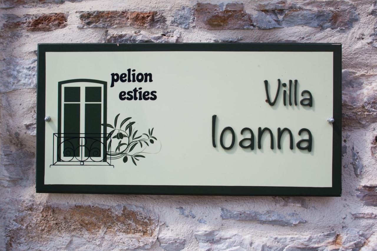 Villa Ioanna By Pelion Esties Ano Gatzea エクステリア 写真
