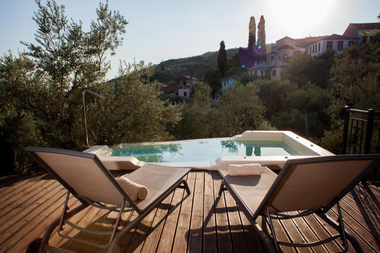 Villa Ioanna By Pelion Esties Ano Gatzea エクステリア 写真