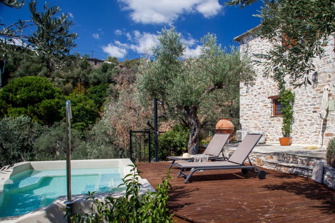 Villa Ioanna By Pelion Esties Ano Gatzea エクステリア 写真