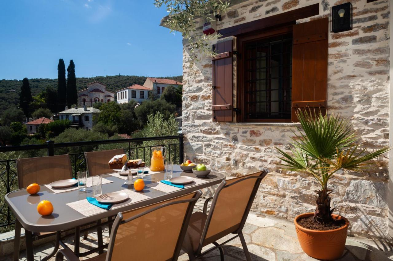 Villa Ioanna By Pelion Esties Ano Gatzea エクステリア 写真